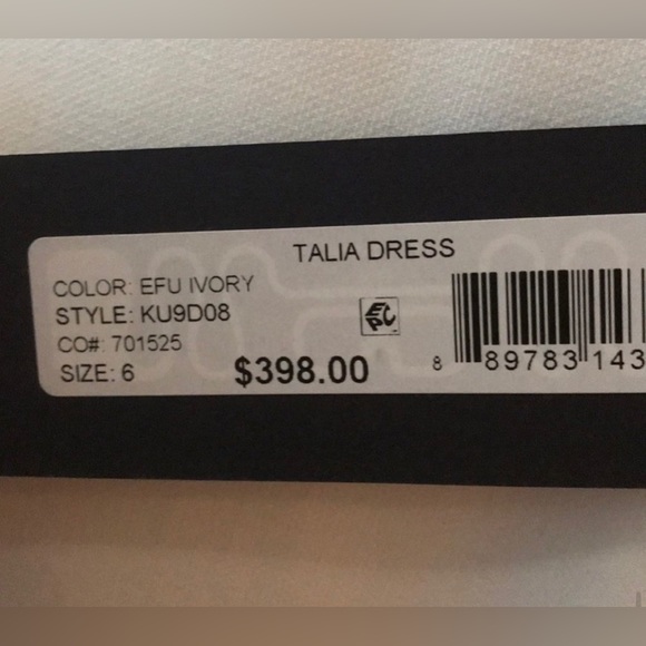 Kobi Halperin "Talia" Ruched Bodice Dress - Picture 9 of 9